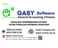 Jasa Pengembangan Aplikasi Komputer