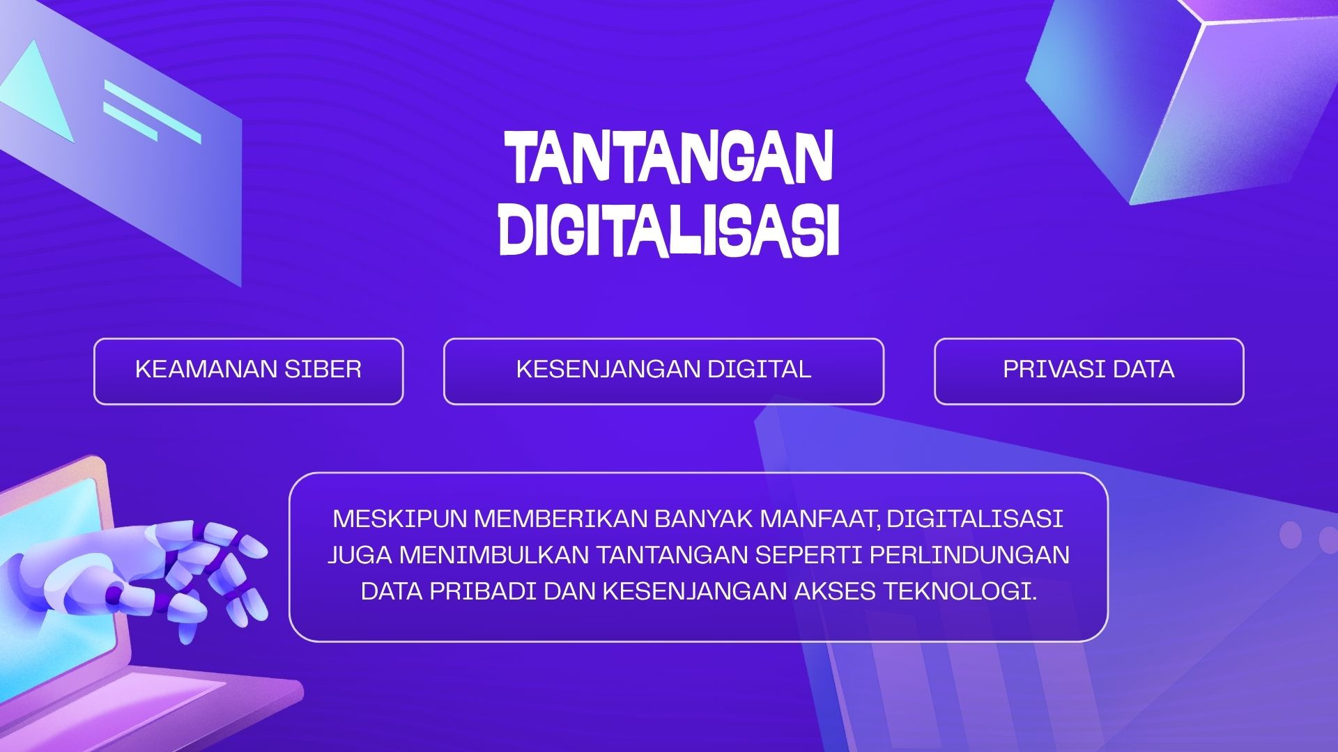 TANTANGAN DIGITALISASI